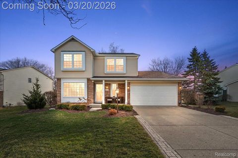 24546 Fairway Hills Drive Novi City MI 48374