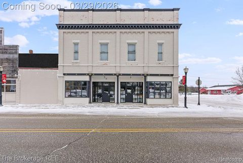 4654 WATER Street Columbiaville Village MI 48421