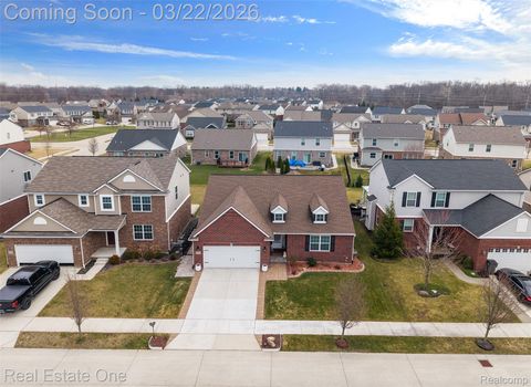 Photo of 41186 Dortmund Drive, Clinton Charter Township, MI 48038 (MLS # 20261017771)