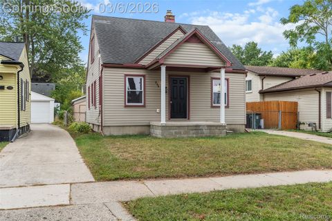 334 Marlin Avenue Royal Oak City MI 48067