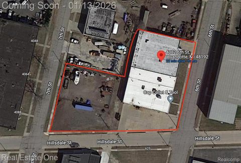 4082 6th Street Wyandotte City MI 48192