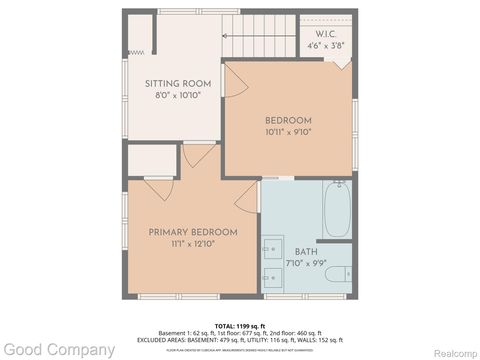 Tiny photo for 1060 W Hazelhurst Street, Ferndale City, MI 48220 (MLS # 20261021688)