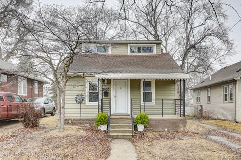 Tiny photo for 1060 W Hazelhurst Street, Ferndale City, MI 48220 (MLS # 20261021688)