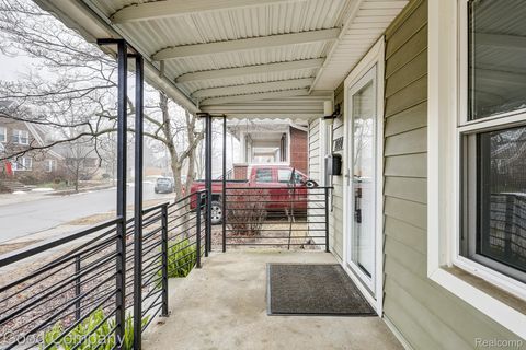 Tiny photo for 1060 W Hazelhurst Street, Ferndale City, MI 48220 (MLS # 20261021688)