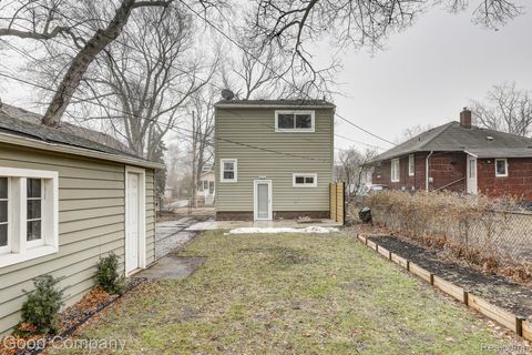 Tiny photo for 1060 W Hazelhurst Street, Ferndale City, MI 48220 (MLS # 20261021688)