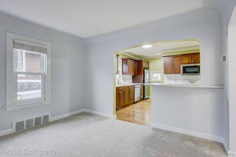 Tiny photo for 1060 W Hazelhurst Street, Ferndale City, MI 48220 (MLS # 20261021688)