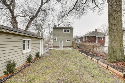 Tiny photo for 1060 W Hazelhurst Street, Ferndale City, MI 48220 (MLS # 20261021688)