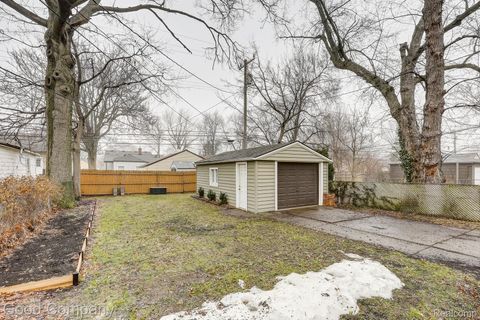 Tiny photo for 1060 W Hazelhurst Street, Ferndale City, MI 48220 (MLS # 20261021688)