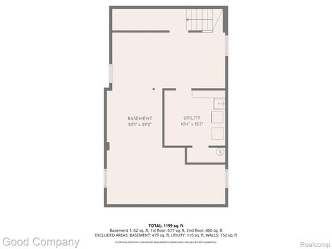 Tiny photo for 1060 W Hazelhurst Street, Ferndale City, MI 48220 (MLS # 20261021688)