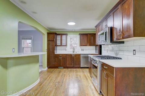 Tiny photo for 1060 W Hazelhurst Street, Ferndale City, MI 48220 (MLS # 20261021688)