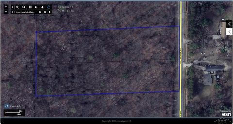 S Fordney Road Fremont Township MI 48626