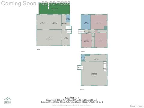 Tiny photo for 9875 W M 21, Middlebury Township, MI 48866 (MLS # 20261009455)