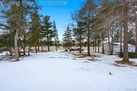 Tiny photo for 9875 W M 21, Middlebury Township, MI 48866 (MLS # 20261009455)