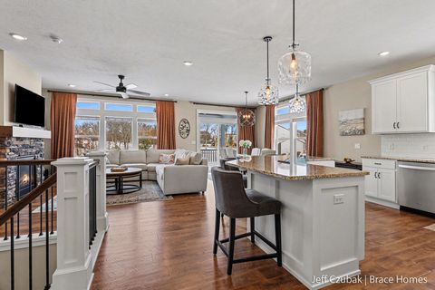 Tiny photo for 6737 Windsor Ridge Court NE #8, Plainfield Charter Township, MI 49341 (MLS # 65026005978)