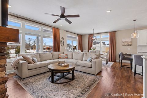 Tiny photo for 6737 Windsor Ridge Court NE #8, Plainfield Charter Township, MI 49341 (MLS # 65026005978)