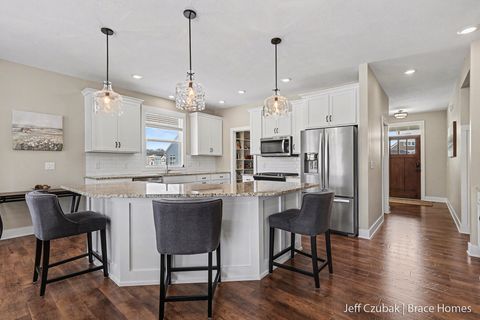 Tiny photo for 6737 Windsor Ridge Court NE #8, Plainfield Charter Township, MI 49341 (MLS # 65026005978)