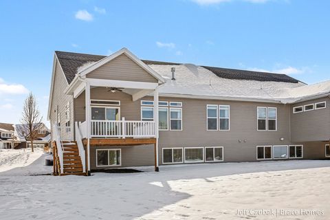 Tiny photo for 6737 Windsor Ridge Court NE #8, Plainfield Charter Township, MI 49341 (MLS # 65026005978)