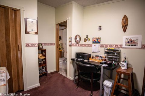 Tiny photo for 7110 S Thornapple Avenue, Brooks Township, MI 49337 (MLS # 72025058021)