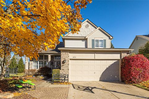 3654 Briarbrooke Lane Oakland Charter Township MI 48306