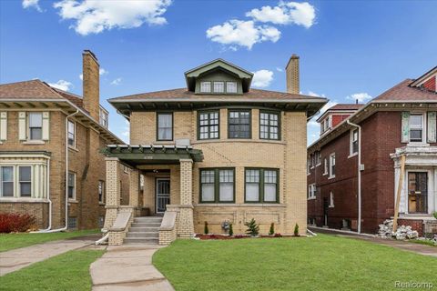 2295 Atkinson Street Detroit City MI 48206