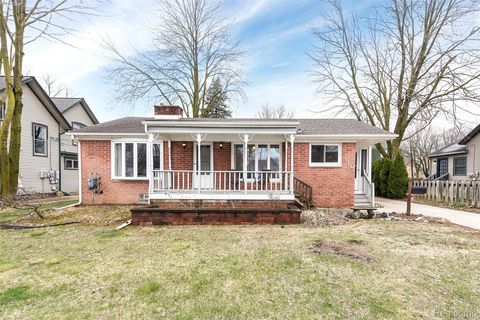 310 Yerkes Street Northville City MI 48167