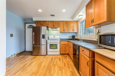 Tiny photo for 310 Yerkes Street, Northville City, MI 48167 (MLS # 20261021189)