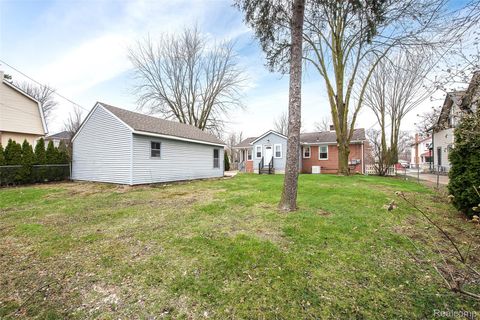 Tiny photo for 310 Yerkes Street, Northville City, MI 48167 (MLS # 20261021189)