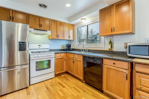 Tiny photo for 310 Yerkes Street, Northville City, MI 48167 (MLS # 20261021189)