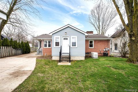 Tiny photo for 310 Yerkes Street, Northville City, MI 48167 (MLS # 20261021189)