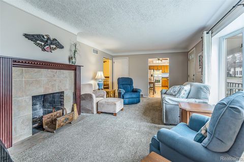 Tiny photo for 310 Yerkes Street, Northville City, MI 48167 (MLS # 20261021189)