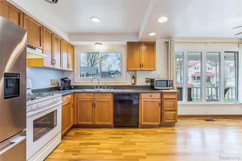 Tiny photo for 310 Yerkes Street, Northville City, MI 48167 (MLS # 20261021189)