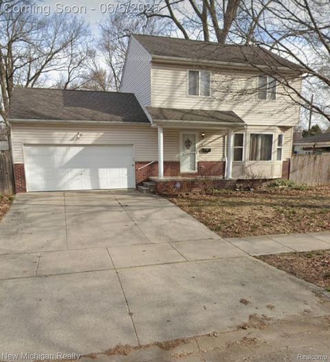434 W Bernhard Avenue Hazel Park City MI 48030
