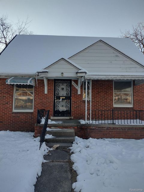20225 terrel Street Detroit City MI 48234