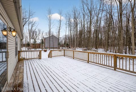 Tiny photo for 2670 E Maple Road, Milford Charter Township, MI 48381 (MLS # 20261002918)