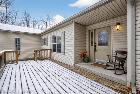 Tiny photo for 2670 E Maple Road, Milford Charter Township, MI 48381 (MLS # 20261002918)