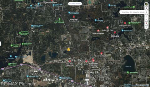 Tiny photo for 2670 E Maple Road, Milford Charter Township, MI 48381 (MLS # 20261002918)