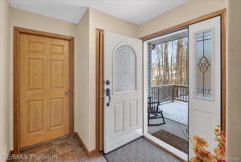 Tiny photo for 2670 E Maple Road, Milford Charter Township, MI 48381 (MLS # 20261002918)