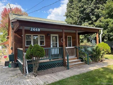 2669 Imlay City Road N Lapeer Township MI 48446