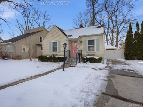 Tiny photo for 4033 Ellwood Avenue, Berkley City, MI 48072 (MLS # 20261008445)
