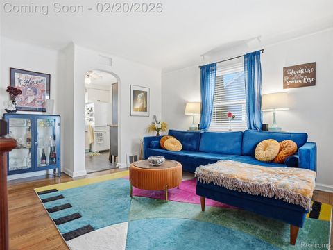 Tiny photo for 4033 Ellwood Avenue, Berkley City, MI 48072 (MLS # 20261008445)