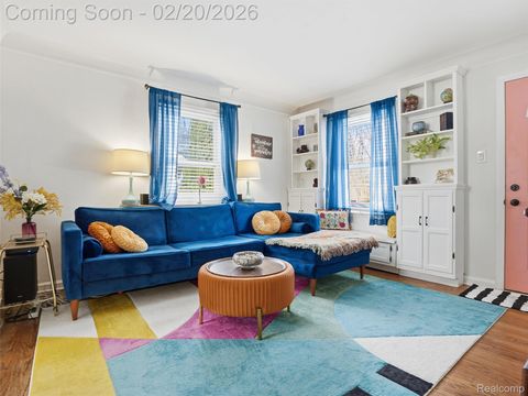 Tiny photo for 4033 Ellwood Avenue, Berkley City, MI 48072 (MLS # 20261008445)