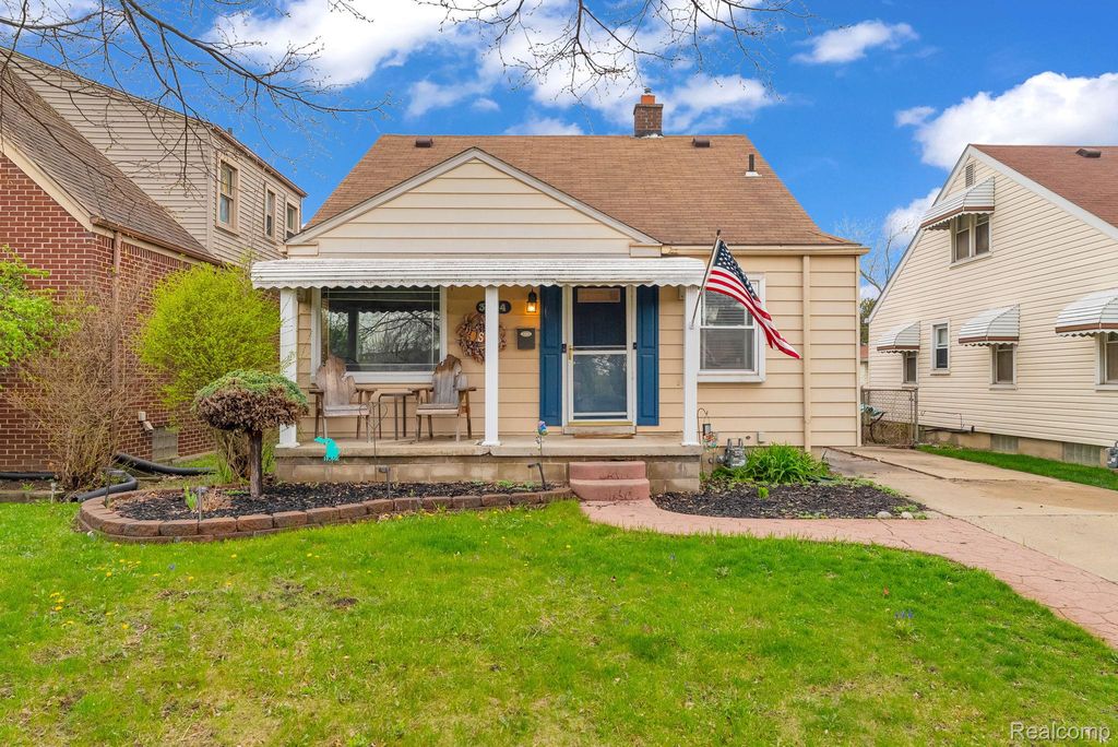 Photo of 3494 Trumbull Street, Trenton City, MI 48183 (MLS # 20261026008)