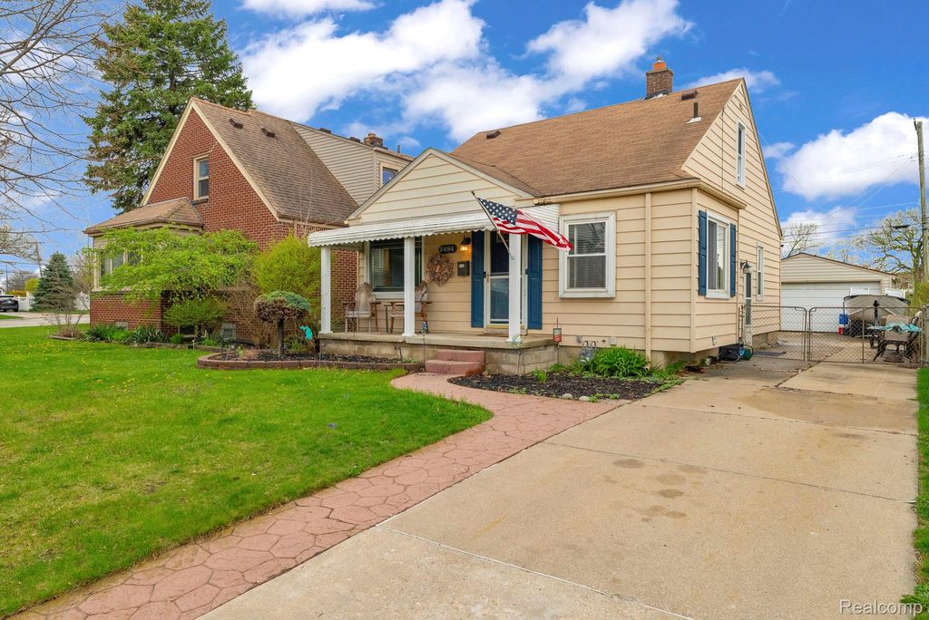 Photo of 3494 Trumbull Street, Trenton City, MI 48183 (MLS # 20261026008)