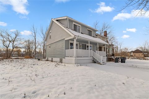 157 W Nevada Street Highland Park City MI 48203