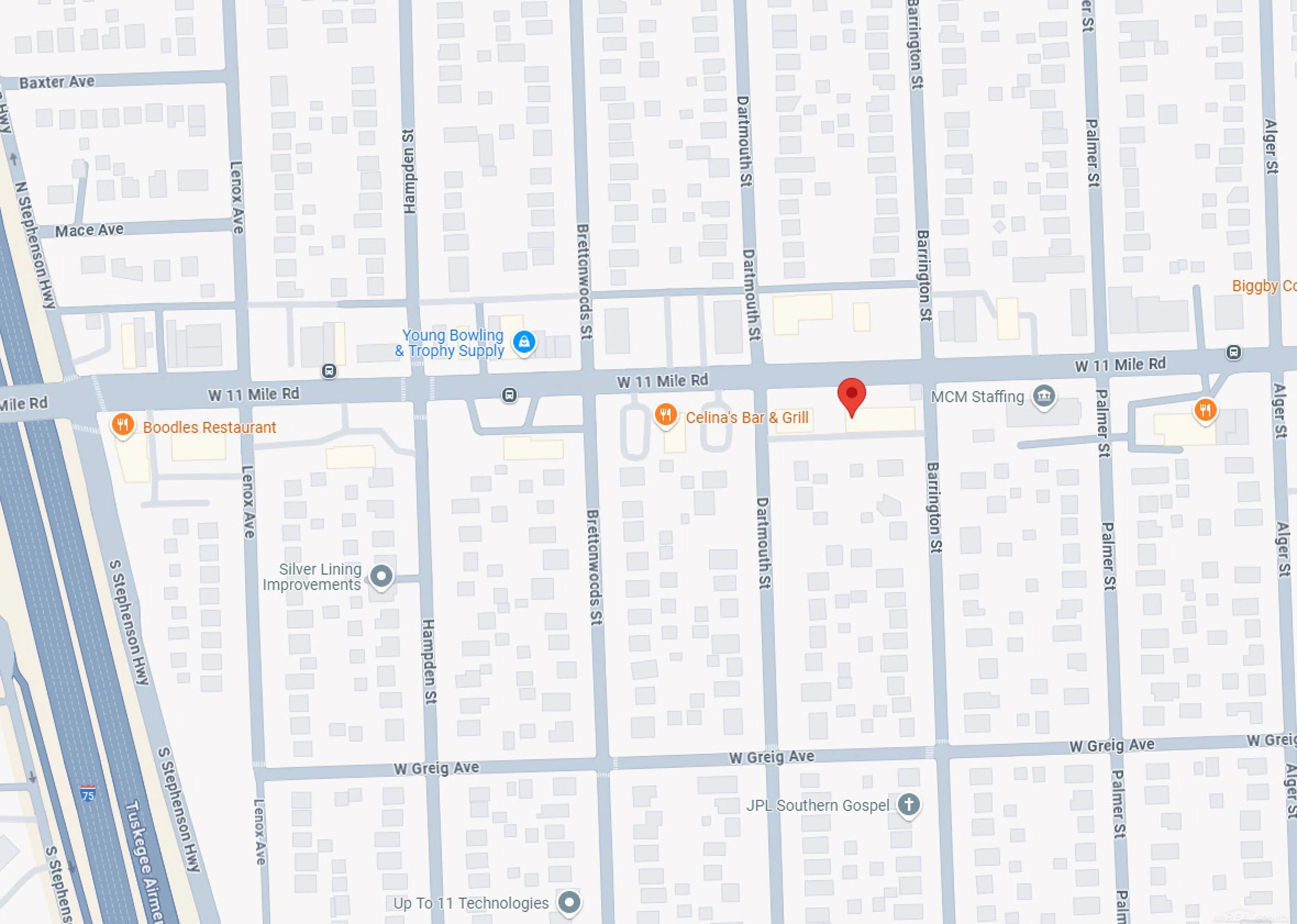 505 W 11 Mile Road