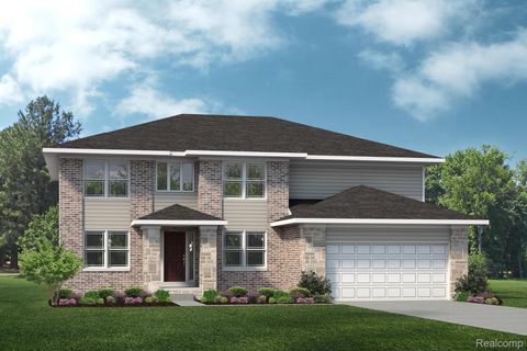 Photo of 24821 Sheffield Forest Drive, Macomb Township, MI 48042 (MLS # 20251046856)