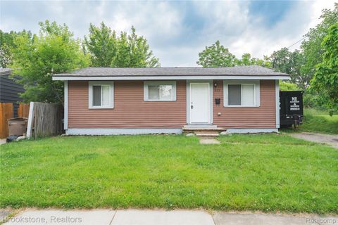 853 Melrose Street Pontiac City MI 48340