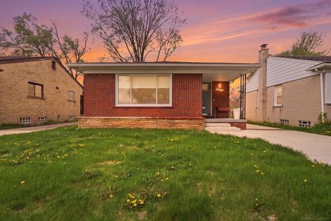 Photo of 23005 Church Street, Oak Park City, MI 48237 (MLS # 58050205841)