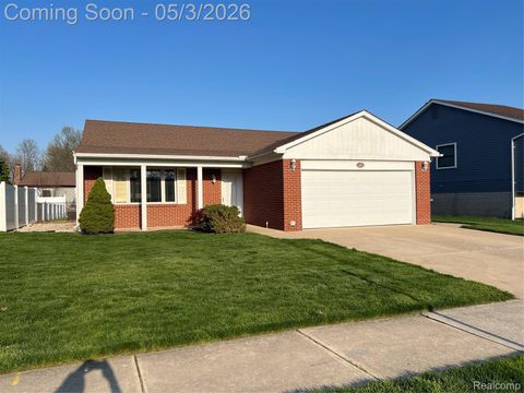 Photo of 24407 Westpointe Street, Brownstown Charter Township, MI 48183 (MLS # 20261030252)