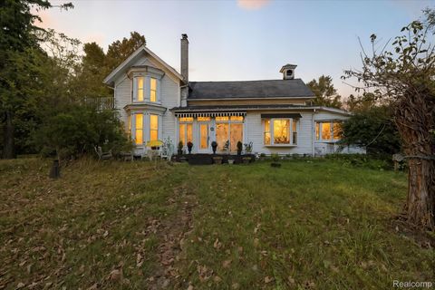16141 Duffield Road Argentine Township MI 48418